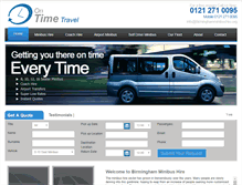 Tablet Screenshot of birminghamminibushire.org